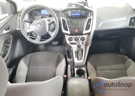 2013 Ford Focus Se from USA, damaged, VIN 1FADP3F23DL319295